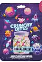 Amazon.co.jp: CRUNCHY BITES クランチーバイツ フリーズドライ